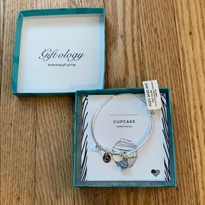 Alex & Ani NWT cupcake bracelet